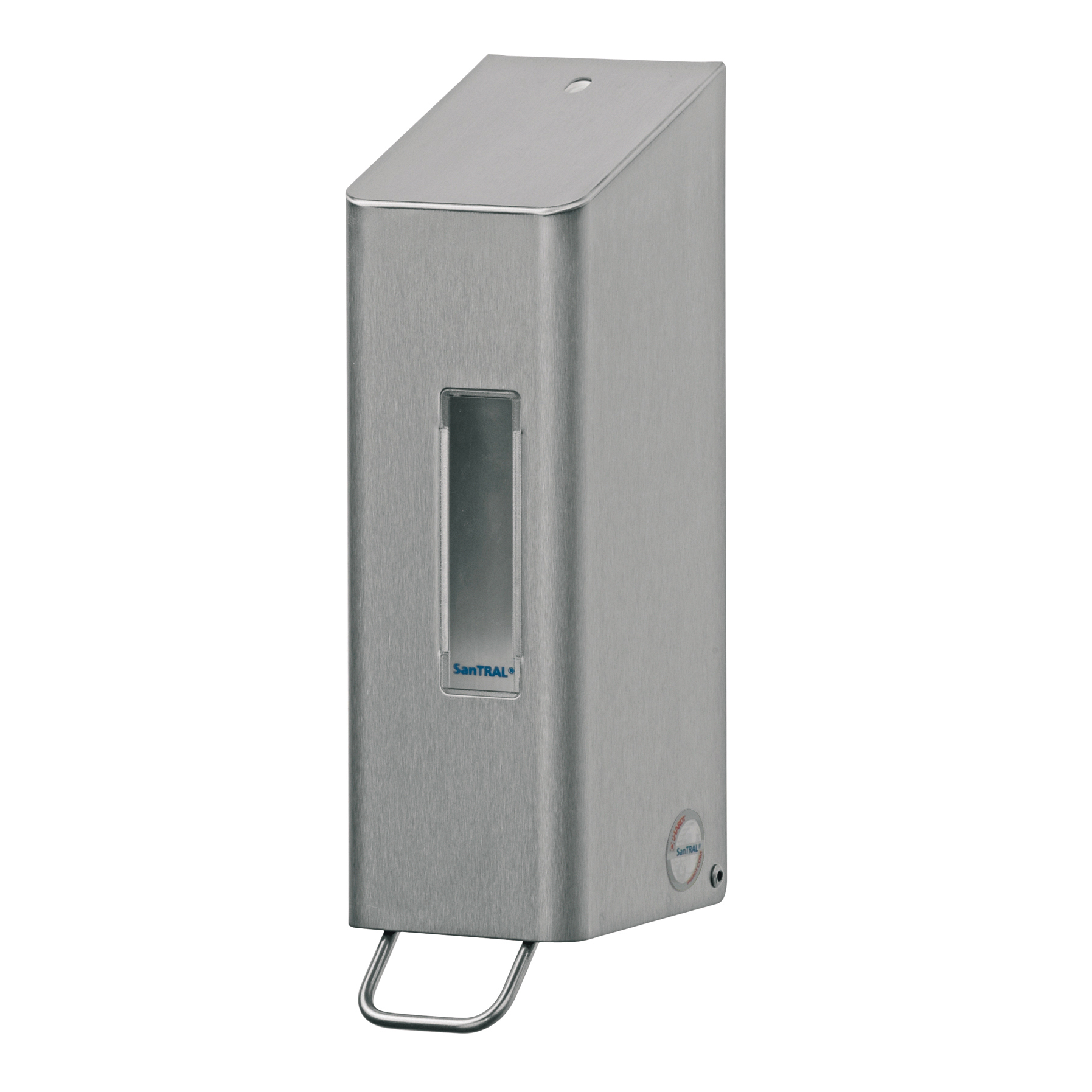 Santral, distributeur savon NSU5E/S - 600ml - inox brossé