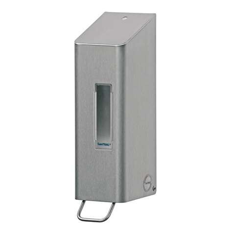 Santral, zeepdispenser NSU5E/S - 600ml - geborst. rvs
