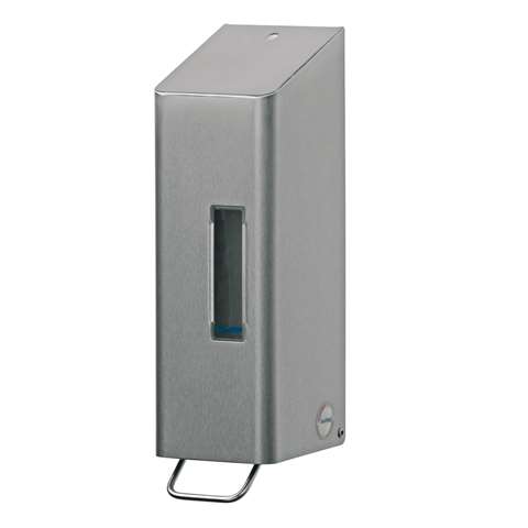 Santral, zeepdispenser NSU11E/S - 1200ml - geborst. rvs