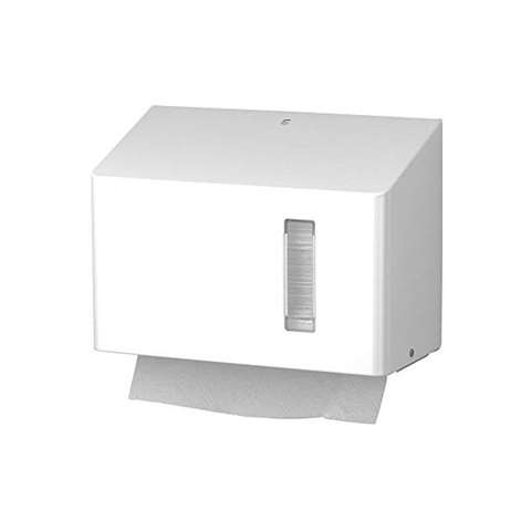 Santral, vouwhanddoekdispenser HSU15P - rvs - wit