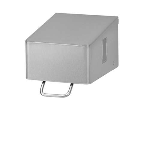 Santral, zeepdispenser NSU7E - 700ml - geborst. rvs