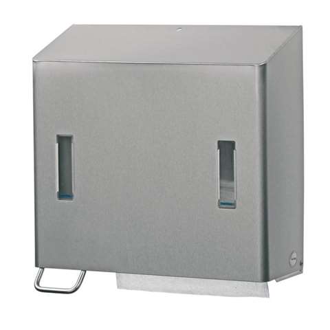 Santral, combi-dispenser CPU2LE/S - geborst. rvs