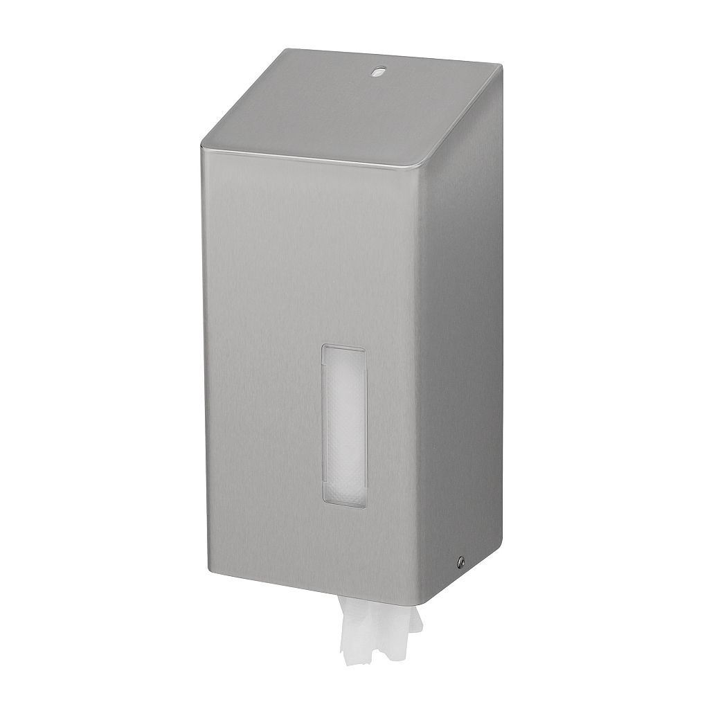 Santral, mini poetsrolhouder - rvs