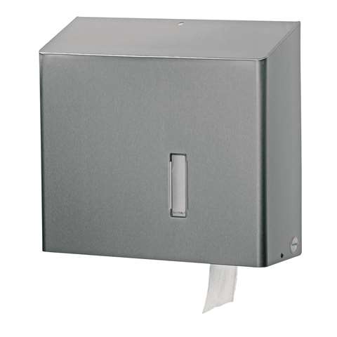 Santral, distr. papier toilette jumbo RHU31E - inox brossé