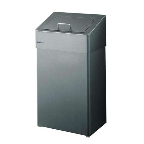 Santral, collecteur hygiénique HBU18E - 18l - inox brossé