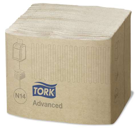 Tork Xpressnap Fit Dispenser Napkin, 2-laags - naturel