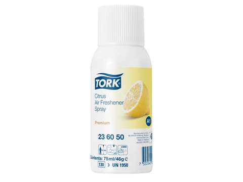 Tork Air Freshener Spray, Citrus