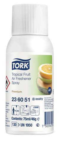 Tork Air Freshener Spray, Tropical Fruit