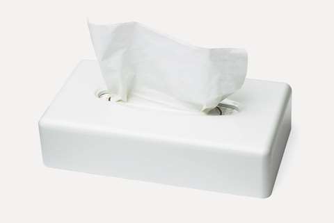 Tork Dispenser Facial Tissue, wit
