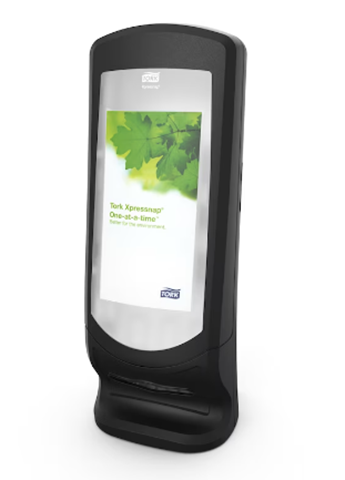 Tork Xpressnap Stand Napkin Dispenser, noir