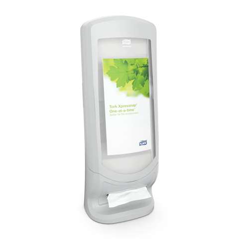 Tork Xpressnap Stand Napkin Dispenser, grijs
