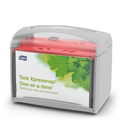 Tork Xpressnap Tabletop Dispenser, grijs