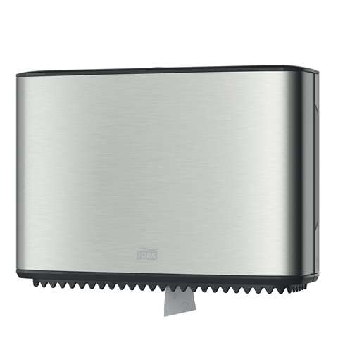 Tork Mini Jumbo Toilet Roll Dispenser, inox