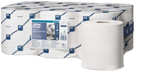 Tork Reflex Wiping Paper Plus, 2 plis - blanc (M4)