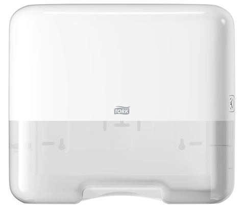 Tork Distributeur Mini pour Essuie-Mains pliés en Z/C H3, blanc