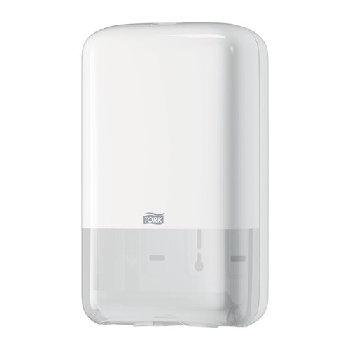 Tork Folded Toilet Paper dispenser, blanc (T3)
