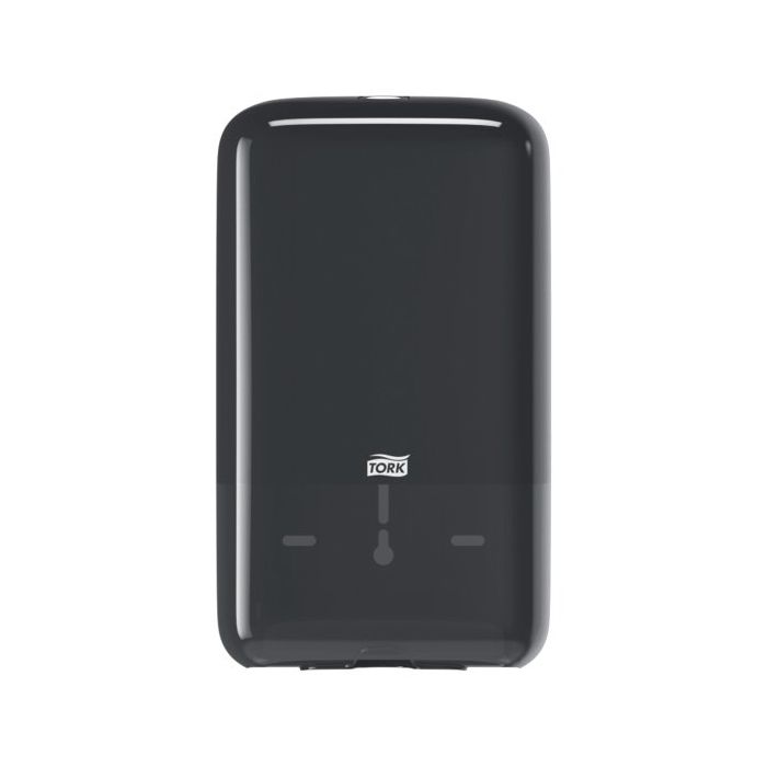 Tork Folded Toilet Paper dispenser, noir (T3)