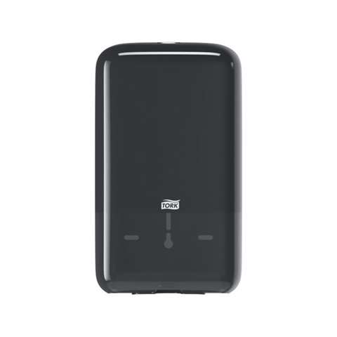 Tork Folded Toilet Paper dispenser, noir (T3)