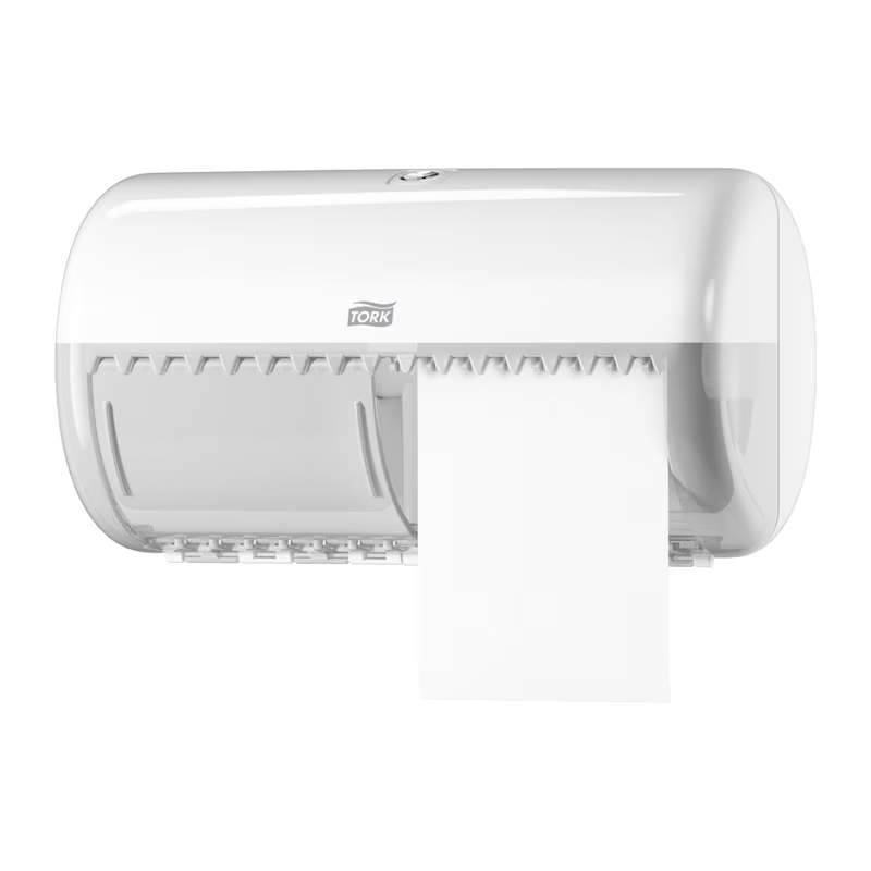 Tork Conventional Toilet Roll Dispenser, wit (T4)