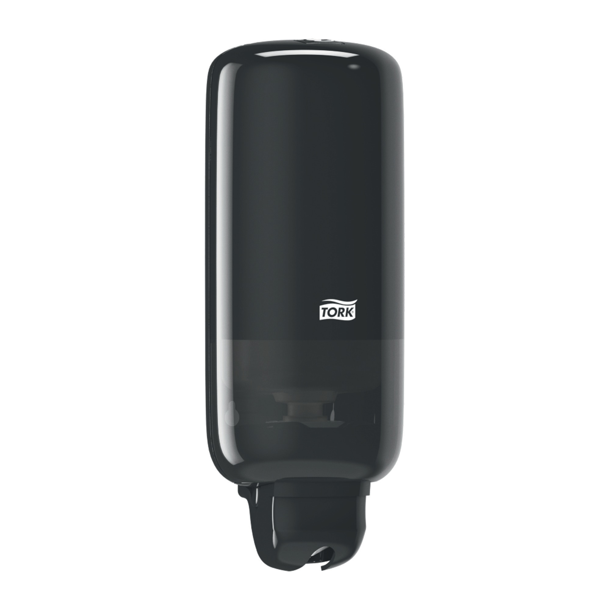 Tork Distributeur de savon liquide et en spray, noir (S1)