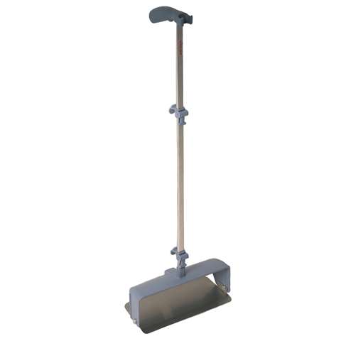 Vileda, Dustpan open metal plate