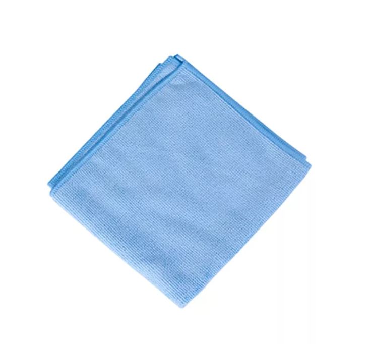 Vileda, Microglass glazendoek - 38x60cm - blauw