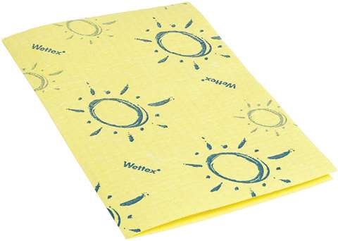 Vileda, lavette Wettex Soft - 25x36cm - jaune