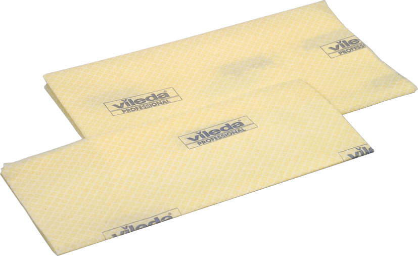 Vileda, High Performance voile imprégné - 24x60cm - jaune