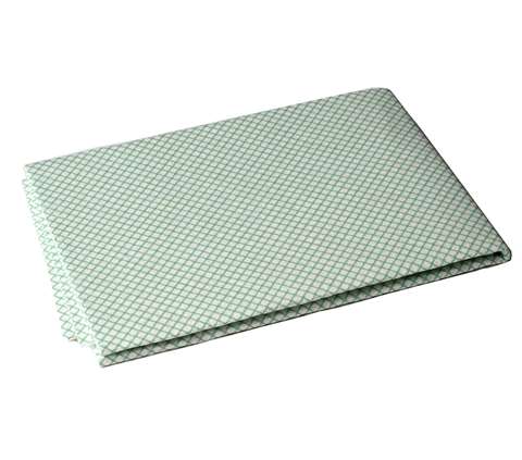 Vileda, torchon - 65x59cm - blanc/vert